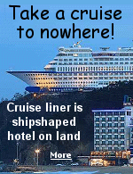 Step aboard the world�s first on-land cruise-themed resort that gives guests the experience of being on a luxury queen of the seas - but without sea sickness. 